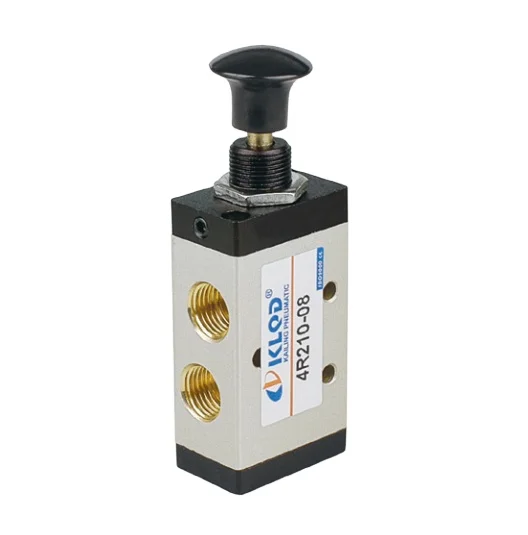 5/2 3/2 двухпозиционный ручной вытяжной клапан с одной головкой серии 4R