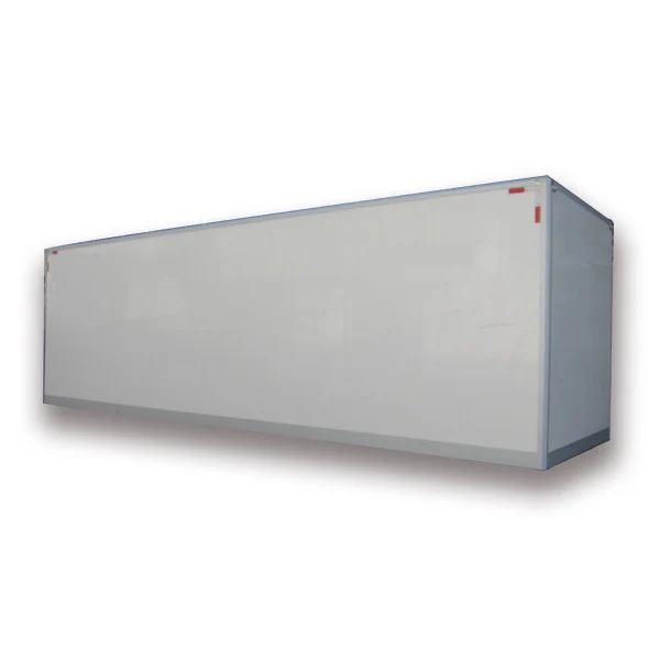 high quality finished or CKD insulated frozen refrigerated truck body box with low price