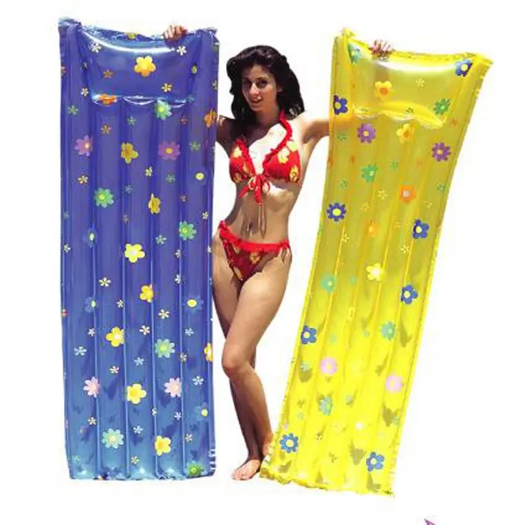 
Inflatable Swimming Pool Water Air Mattress Mat Float Rest Floating 