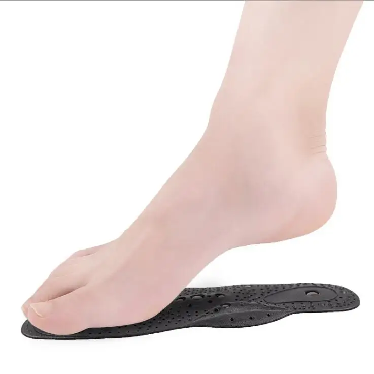 Foot Massage Reflexology Pain Relief Insoles Magnetic Therapy Insole