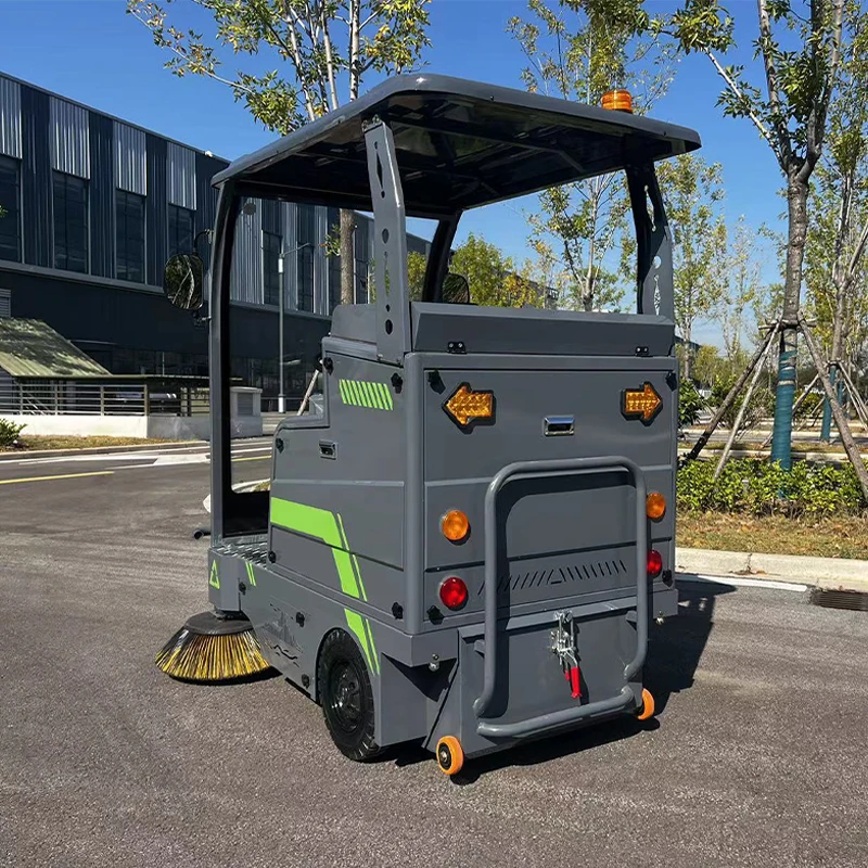 Cleaning Machine Farm Small Road Street Sweeper Power Broom Sweeper Floor Sweeper