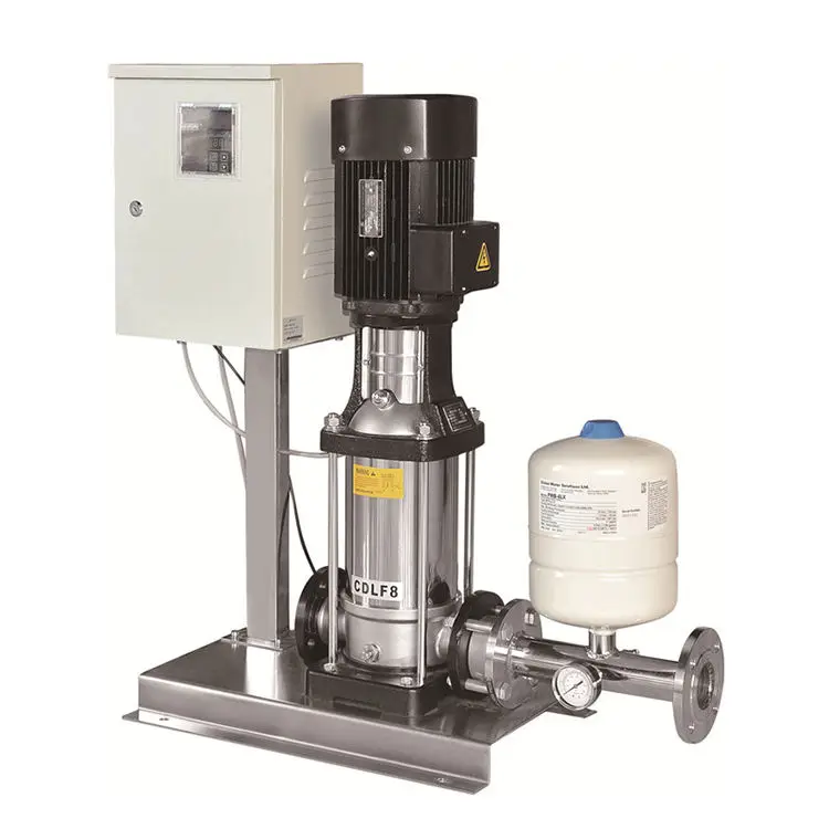 Variable Frequency Pump System Water Refill Station System Water Booster Pump System