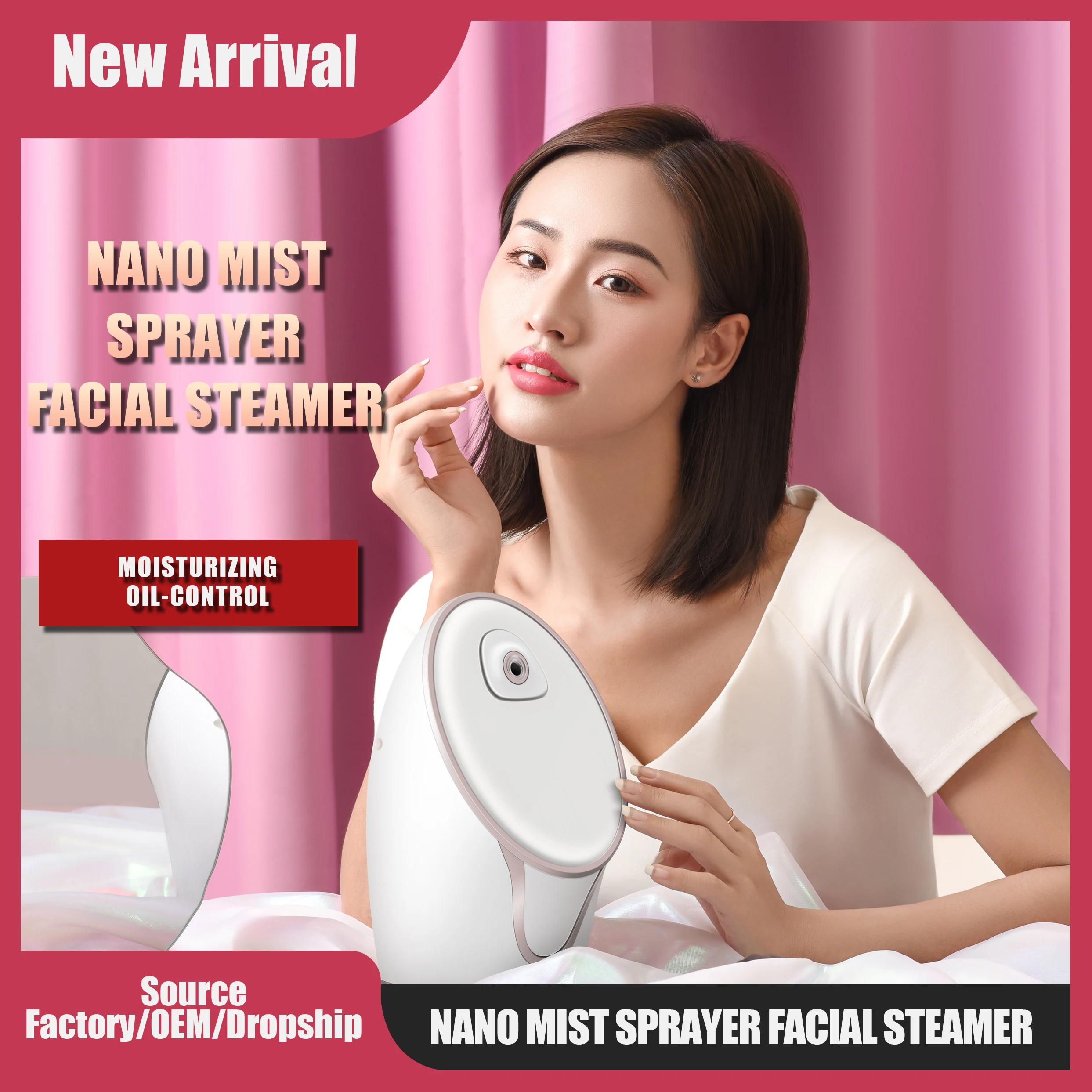 New Pore-opening Cleanser Nano Thermal Spray Household Electric Face