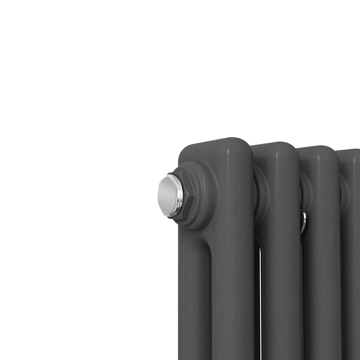 Bathroom and Living Room Anthracite 2/3 Column Radiator High Quality Wholesale Room Low-carbon Steel for Home Mid Steel 130-0434