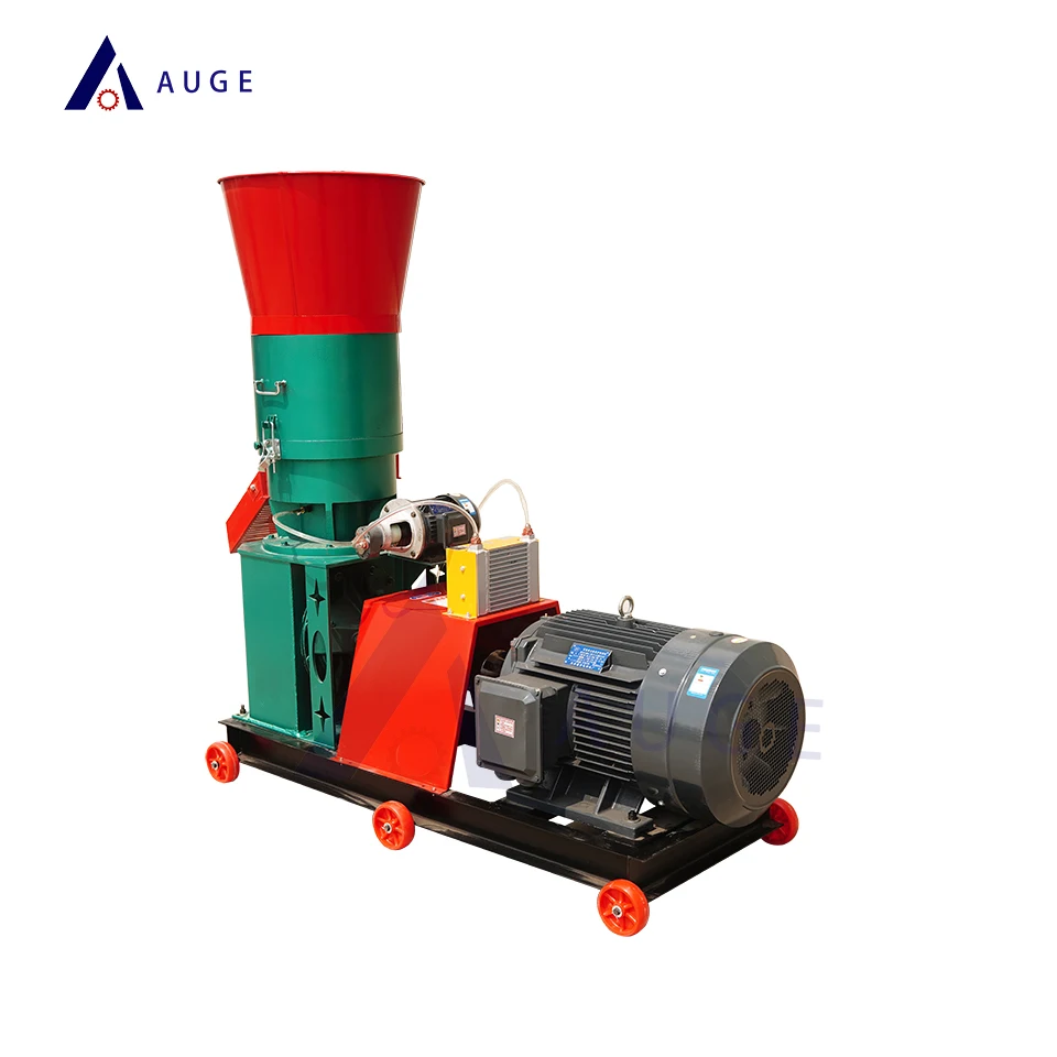 Homemade small pellet machine manual pelletizer machine for animal feeds farm straw machine pellet for cow