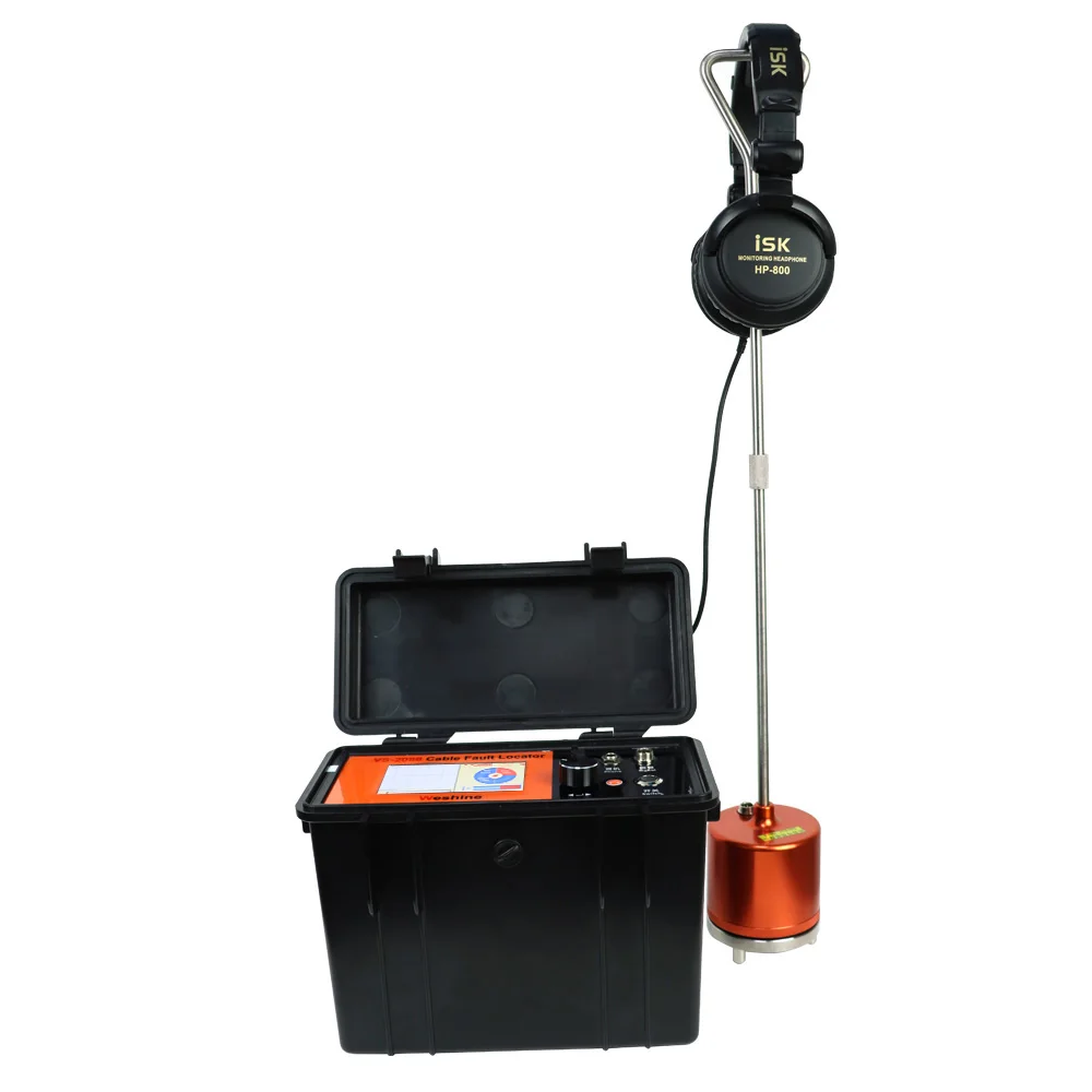 Cable Location System Equipment High Resistance Underground Portable HV Under Ground Cable Fault Locator
