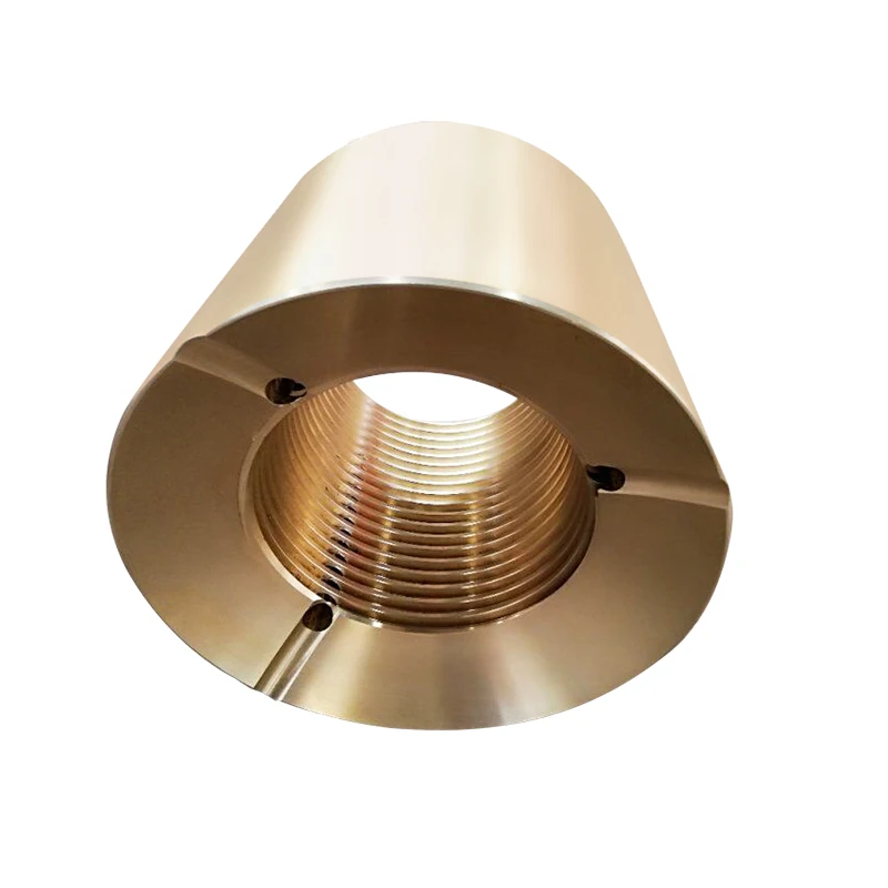 Mechanical Connection tin Copper Nut with High Tensile Strength