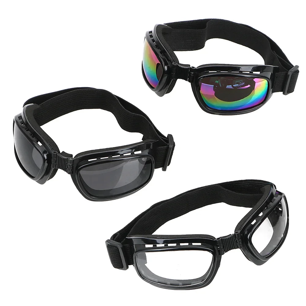 Anti Glare UV Protection Cycling Glasses Sports Ski Goggles Motorcycle Glasses Windproof Dustproof Motocross Sunglasses
