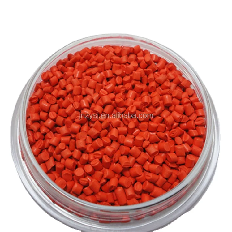 film blowing PE plastic bags color pigment master batch pellets granules for PE plastic packing bags