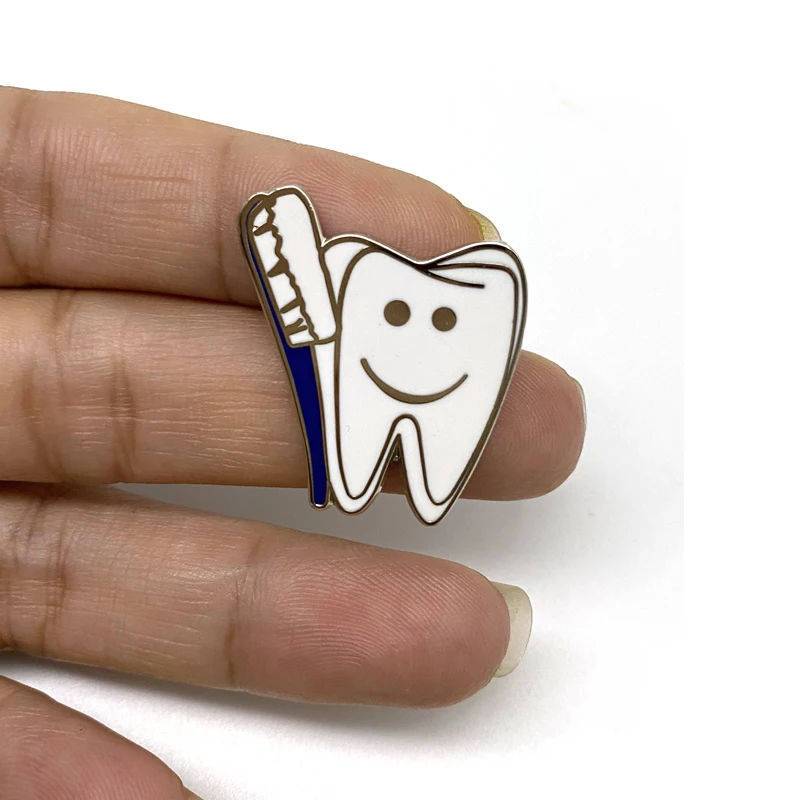 Изготовленный На Заказ органов доктор школьная медицинский эмаль значок значков на булавке брошь