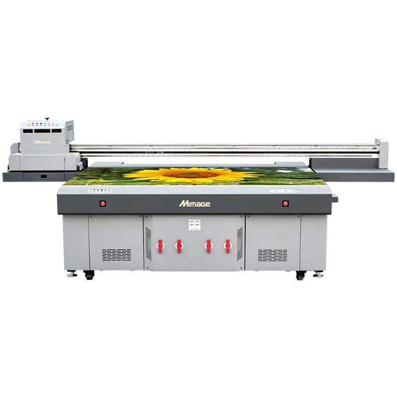 Mimage G5/G6 uv2513  large format uv flatbed printer for MDF wood furniture door printing machine