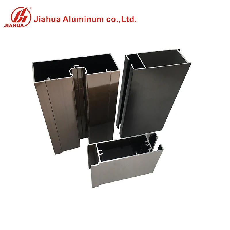 Glass Partition Aluminium Slim Partition Profiles for Office Cabin