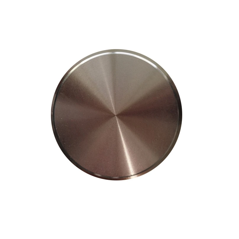 High Purity 99.6% Tin Titanium Nitride Sputterig Nitride Pvd Target Pvd M86 Titanium Target