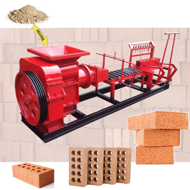 Automatic Clay Brick Making Machine Block Brick Making Machine Clay Brick Making Machinery