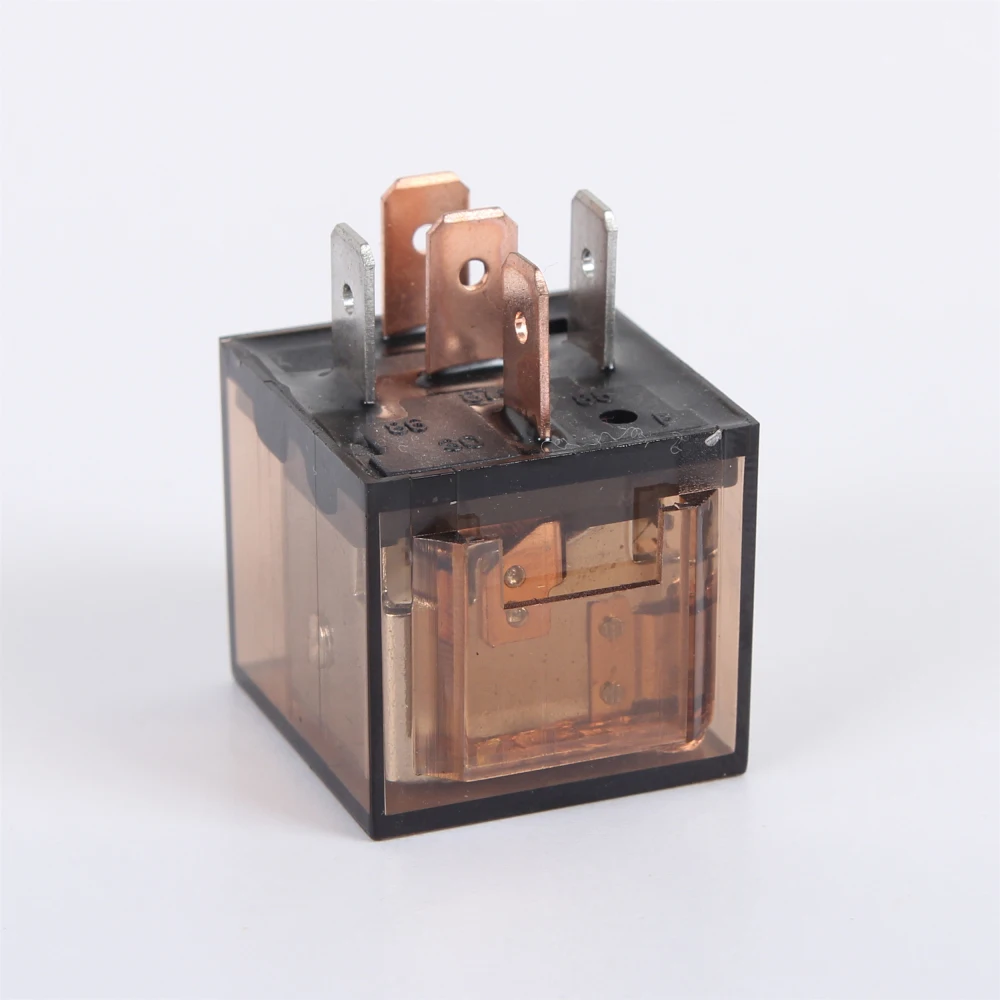 piclite taiwan 5 pin way 12v 80a transparent car relay