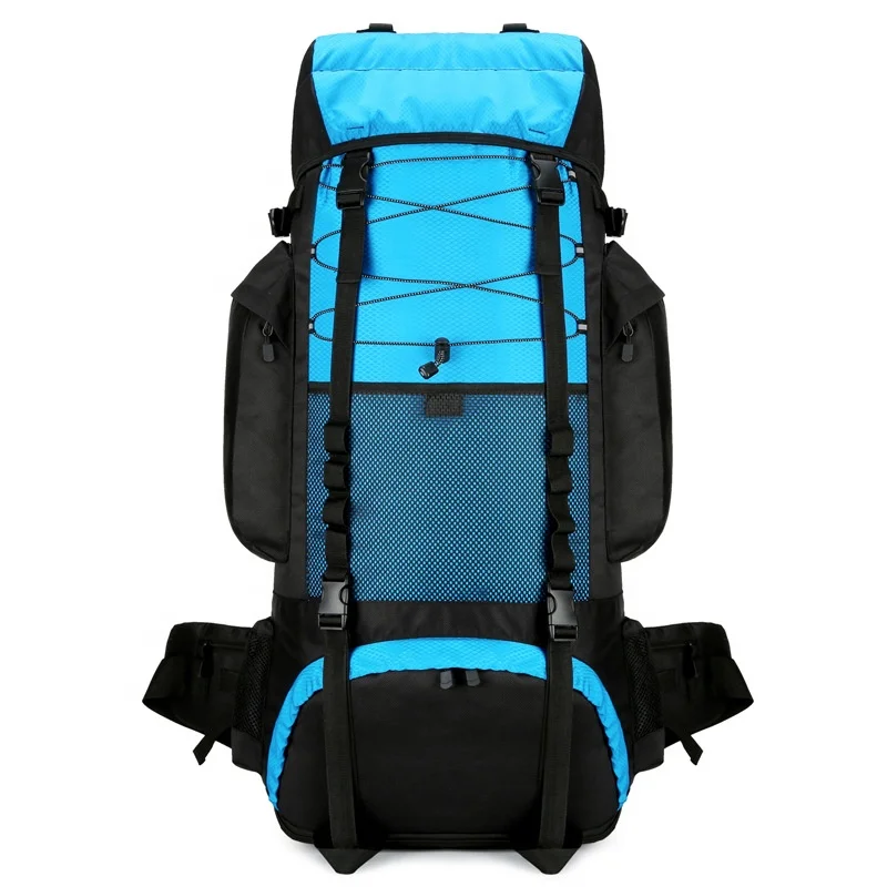 Wholesale High Quality 100L Large Capacity Hiking Waterproof Travel Outdoor Mountain Bag Backpack