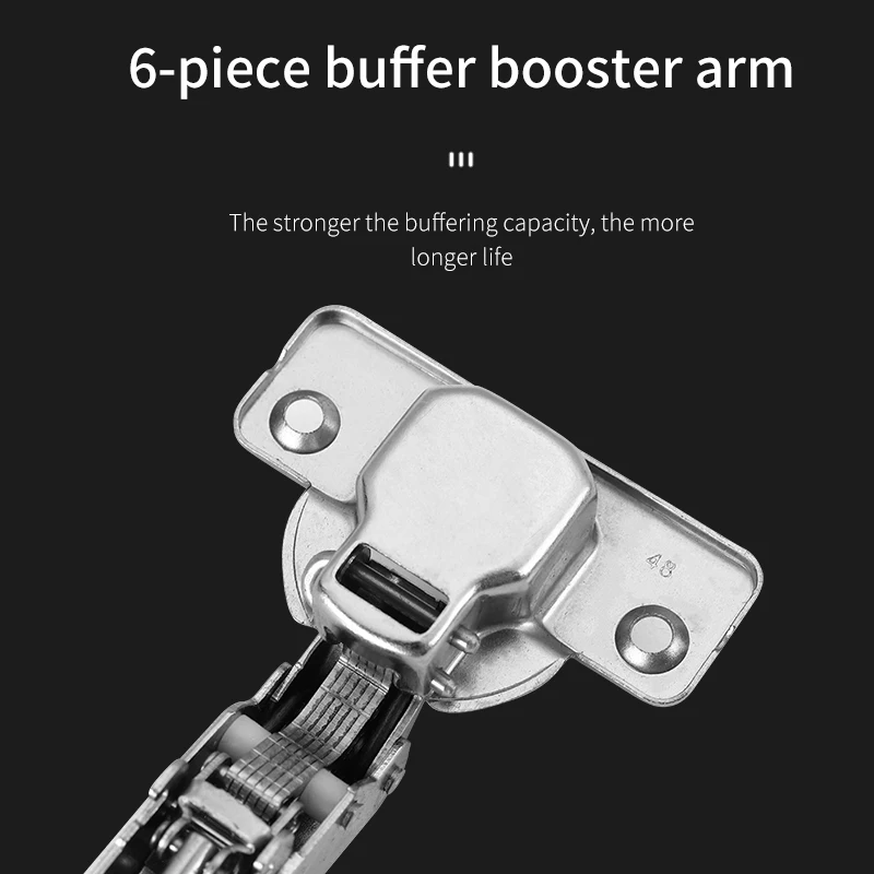 Hot Sale Soft Closing Iron Clip On adjustable Cabinet Door 3d Hydraulic Hinge