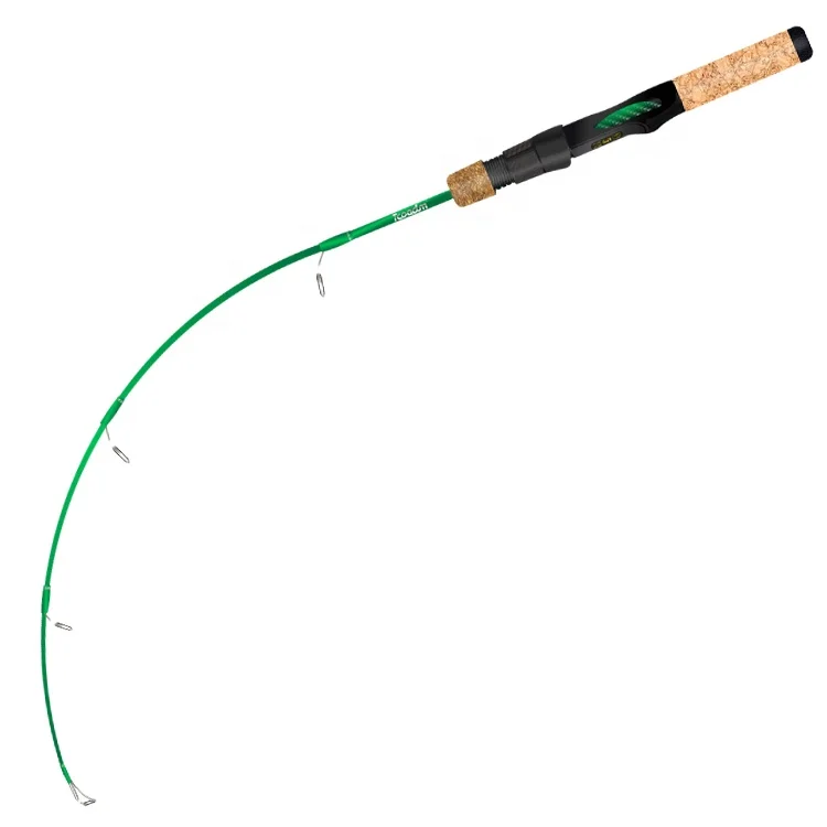 TCOEDM mini pole metal magnetizing guide ring low resistance smooth crossing ice fishing rod