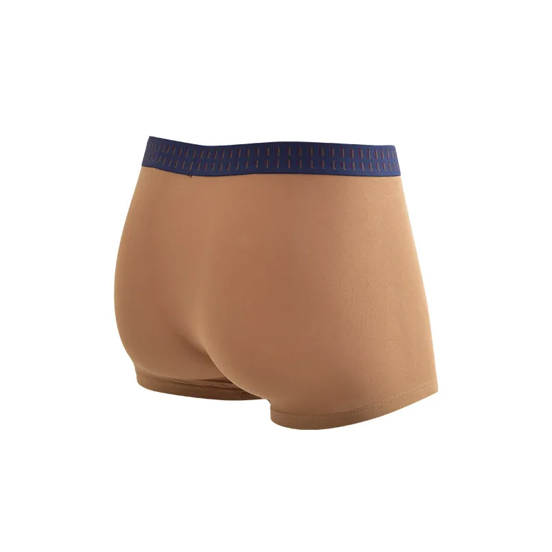 OEM/ODM Custom Logo Mens Cotton Underwear Shorts Briefs Breathable Boxers for Men