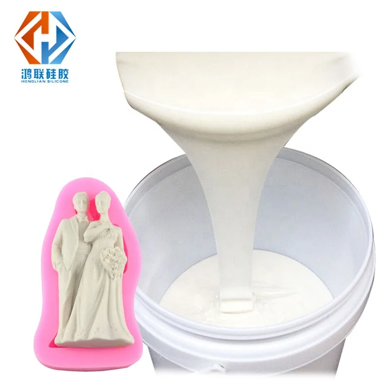 supply liquid silicone rubber factory food grade silicone rubber material cake mold silicone rubber