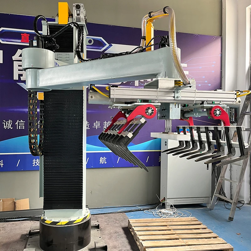 Carton Box Stacking Machine Automatic Packaging Machine Palletizer Line Palletizing Manipulator palletizer for animal food
