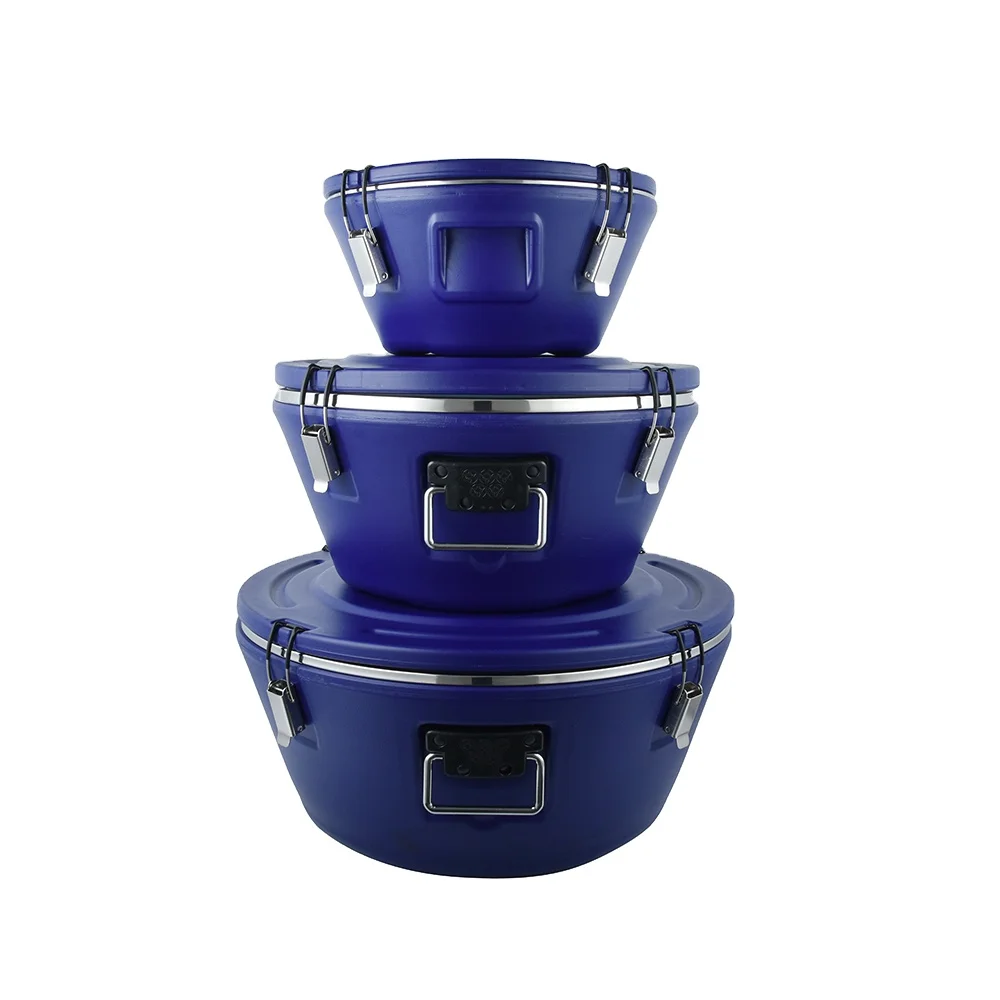 Big Capacity High Quality Double Wall Stainless Steel Warmer/Cooler Ice Bucket with Handle