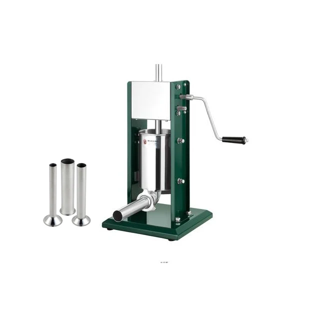 2024 Latest Commercial Sausage Filling Machine Manual Sausage Stuffer New & Used Home Use for Meat Processing