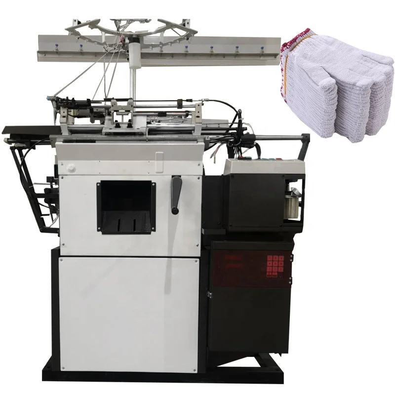 Машина для производства промышленных вязальных перчаток