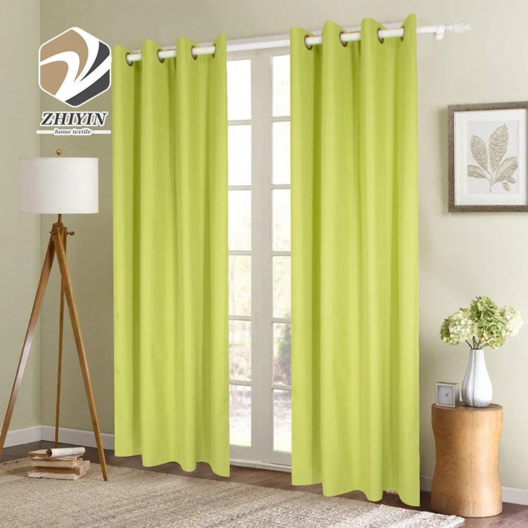 
 Снижение уровня шума ХОРОШЕЕ КАЧЕСТВО тканые жаккардовые 100 полиэфирные занавески Блэкаут  