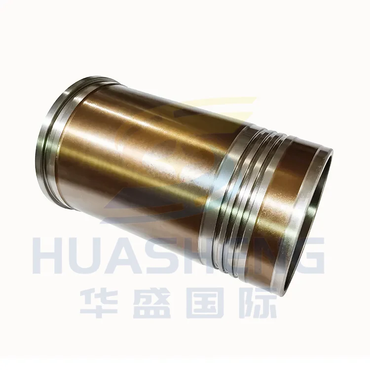 OEM factory repair parts for various diesel engine models 4D34 4D34T SK230-6E HD820-3 Mitsubishi cylinder liner assembly