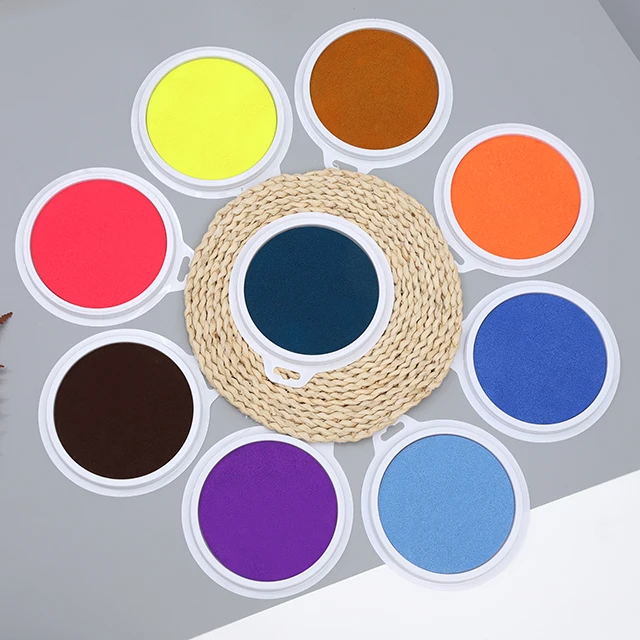 Boyi Xuan Kids DIY Graffiti Safe Easy Wash Handprint Painting Acrylic Finger Paint Set For Painting