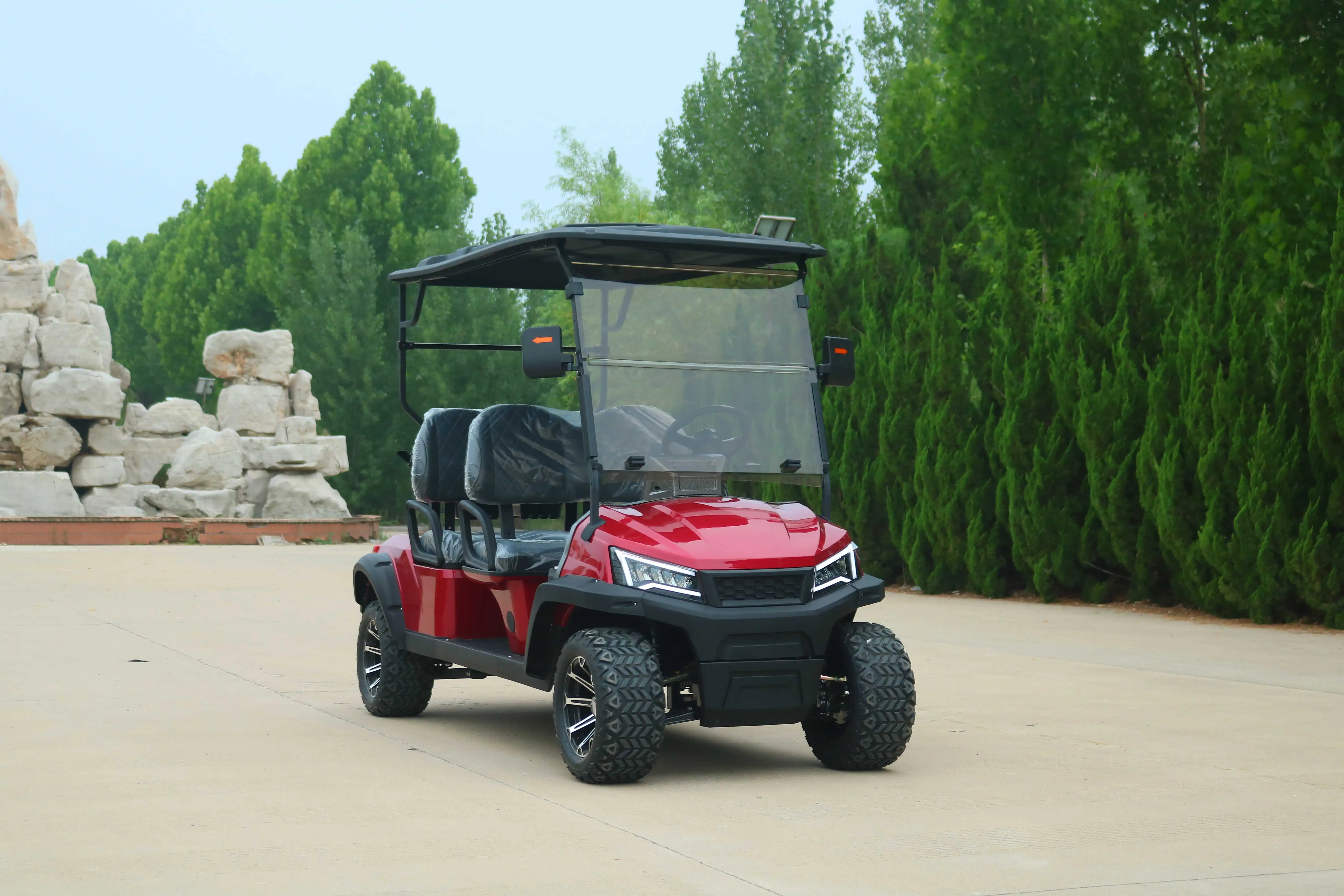 Best Quality Club Car Golf Cart Used and New 4-Seater and 6-Seater Models with 4 Stroke Engine Gasoline for Sale