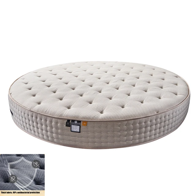 
Used in Hotel Premier Inn Hypnos Organic Fabric Cover Latex Round Mattress, Buy Luxury Hotel Bedroom Furniture Online China 