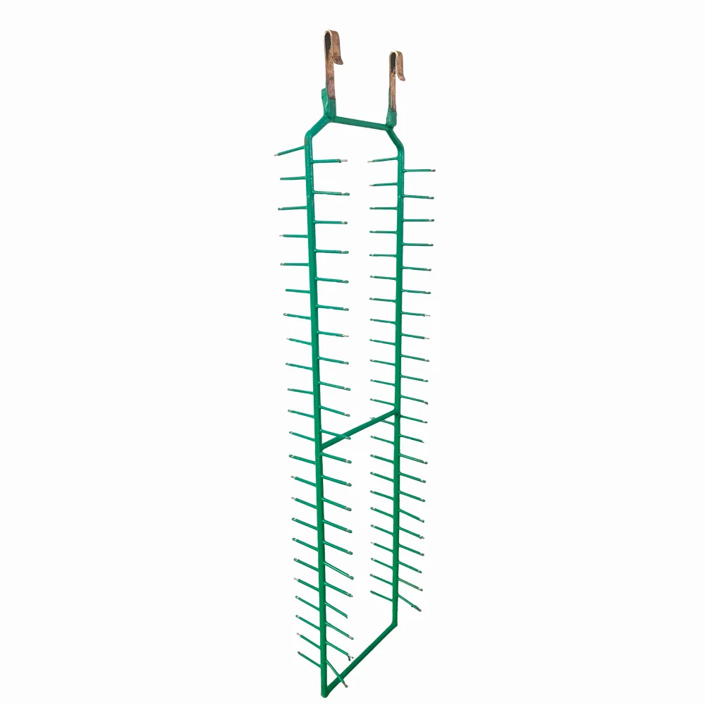 Industrial Titanium Anodizing Rack / Electroplate Hanger Fixtures /Plating Jig