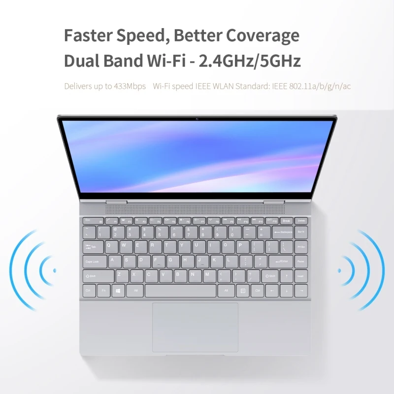 BMAX maxbook Y13 13 3 inch 8 ГБ + 256 SSD ноутбук Intel Celeron N4120 Quad Core Win 10