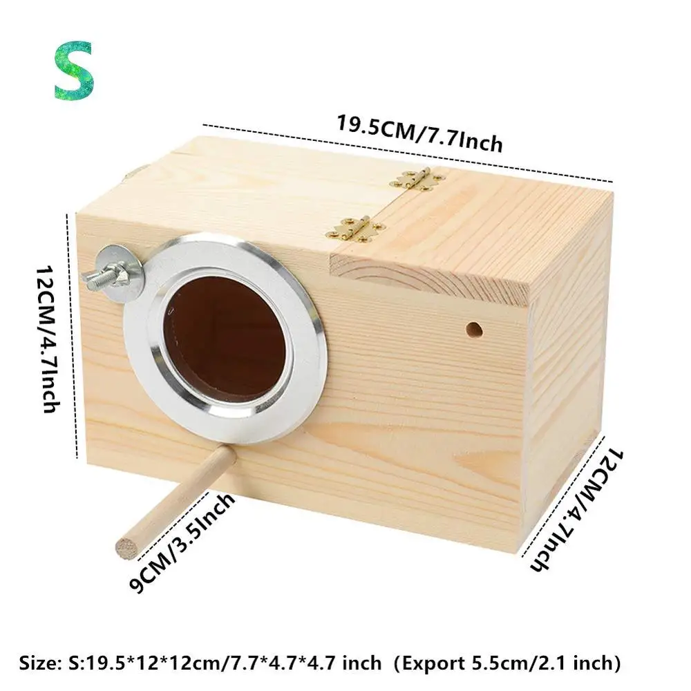 Creative  Style Modern Decoration  Parrot Bird Cage