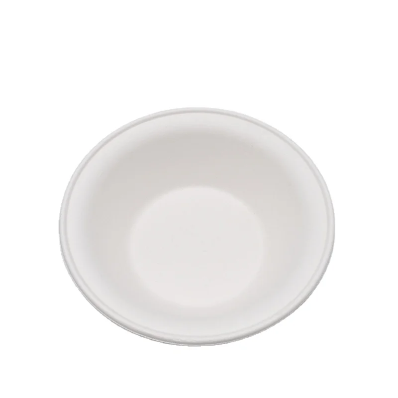 Premium Eco-friendly Degradable Microwaveable Water-proof And Oil-proof Disposable Bowl
