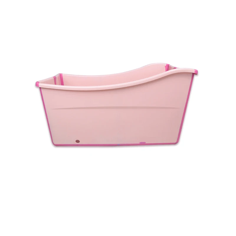 Custom color 0.98M cheap freestanding portable foldable bath tub bathtub