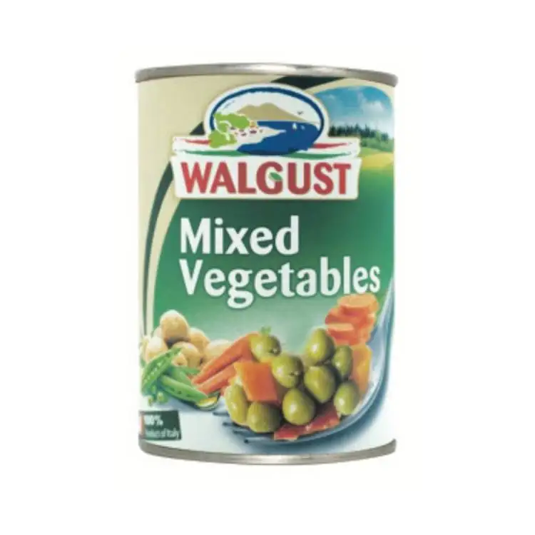 Консервированный зеленый горох и морковь смешанные овощи 400 г консервированные продукты натуральные на пару 0 4 кг соленая вода Легко открывающаяся крышка банка