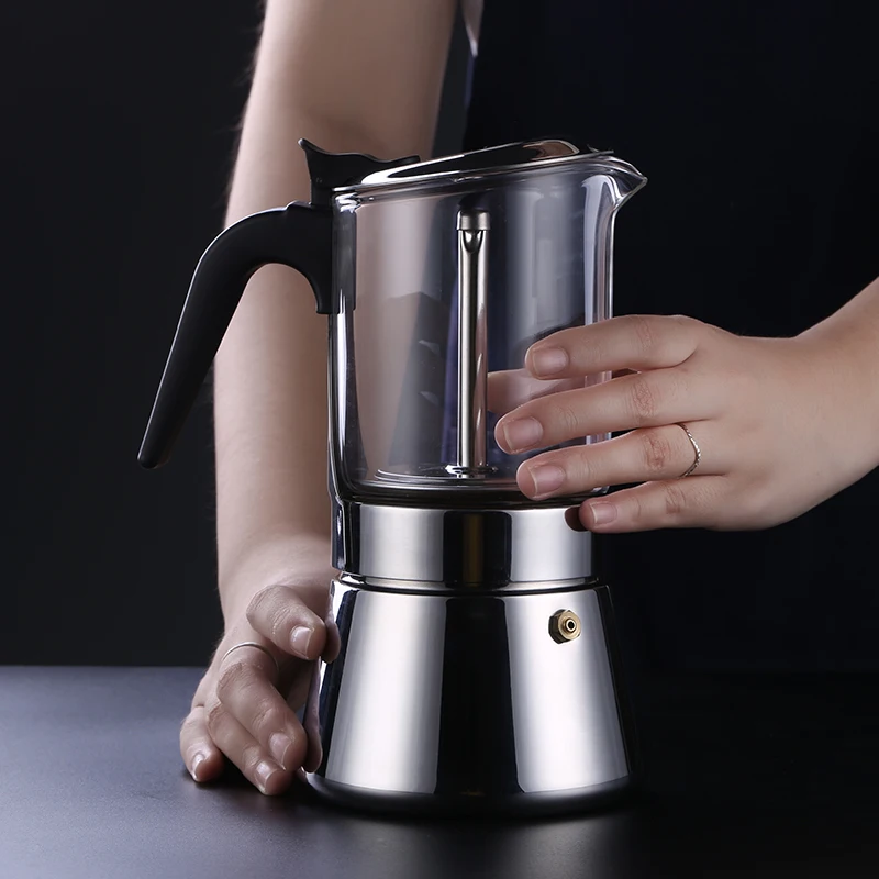 Hot Sale Promotion Tea Electric Coffee Set Coffee Pot  Luxury