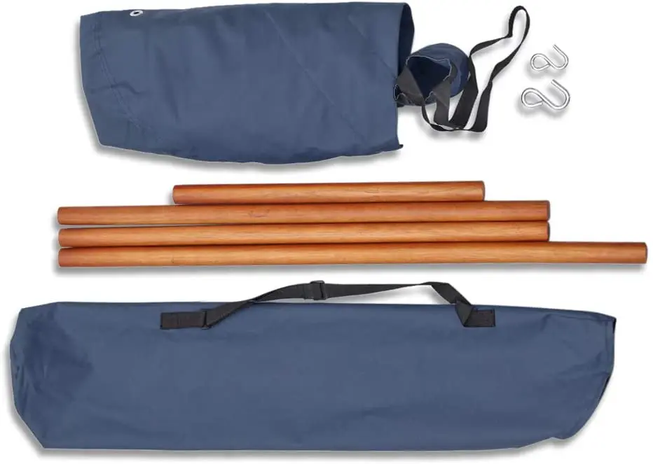 Suspension Hammock Chair Air Luxury Sky Swing Outdoor Seat 250 Lbs Armrest Hanging Chair