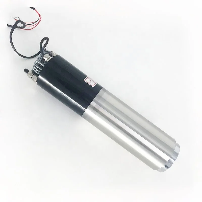 ISO20 Автоматическая смена инструмента 1.5kw 220v 4.2A 24000 об/мин диаметр 80 мм ISO20 УВД мотор шпинделя