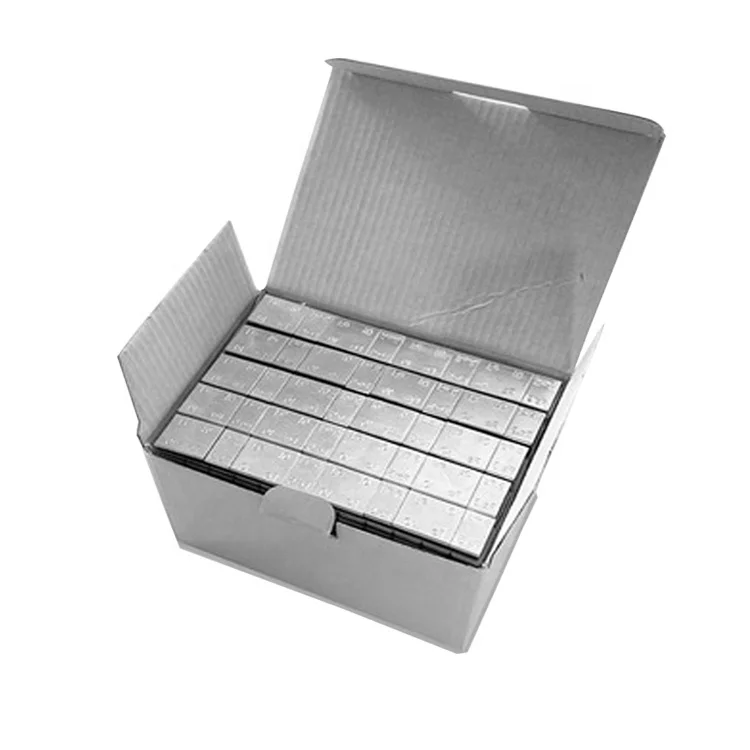 JSC Factory supply balancing tires stick on adhesive wheel weight