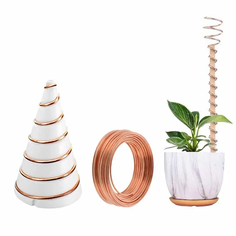 Electro Culture Copper Gardening Antenna Making Tool Coil Winding Jig for Electroculture Gardening