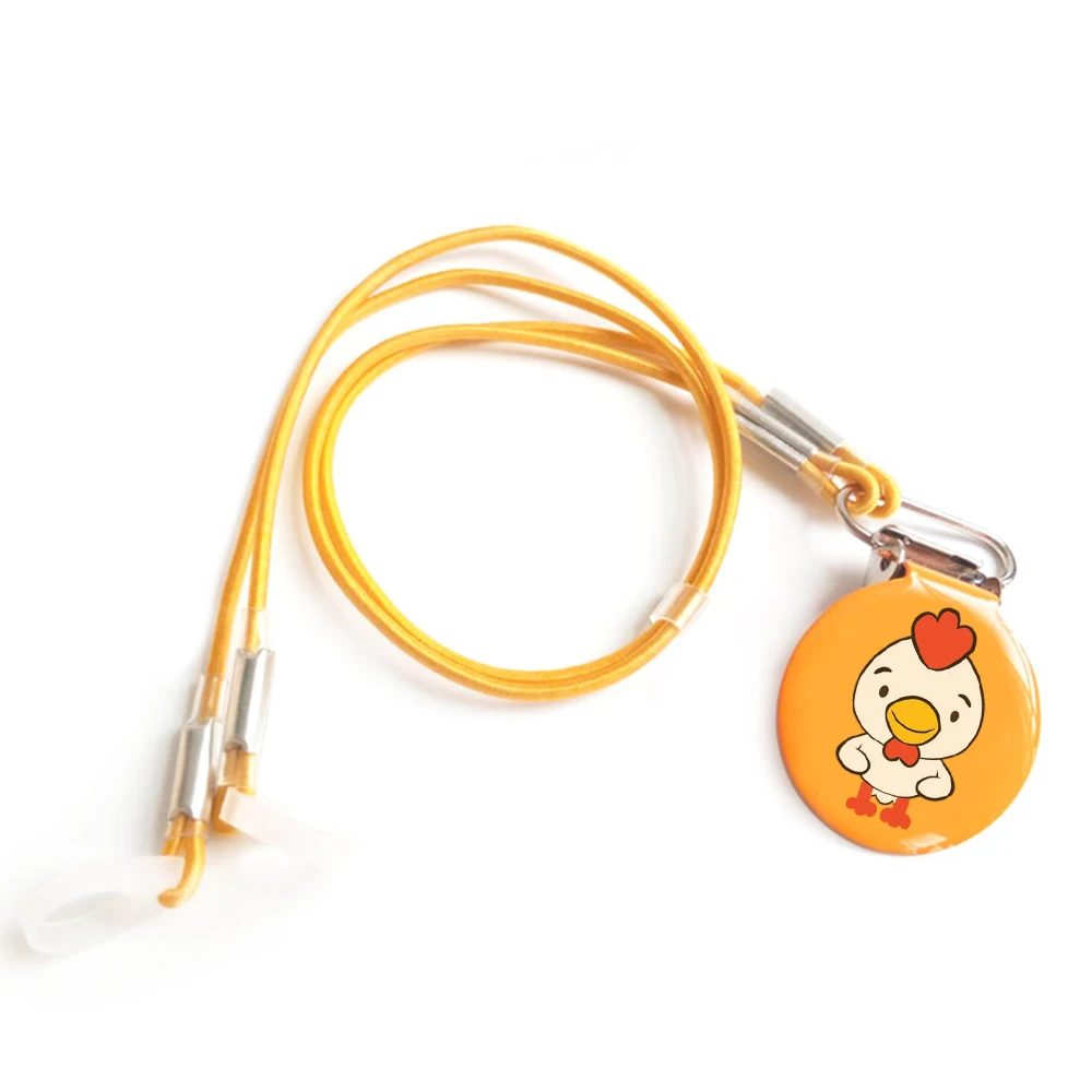 Soundlink Cute  Cartoon Design BTE Hearing Aid Protective Clip Anti-lost Rope for Kids with Chinese Zodiac