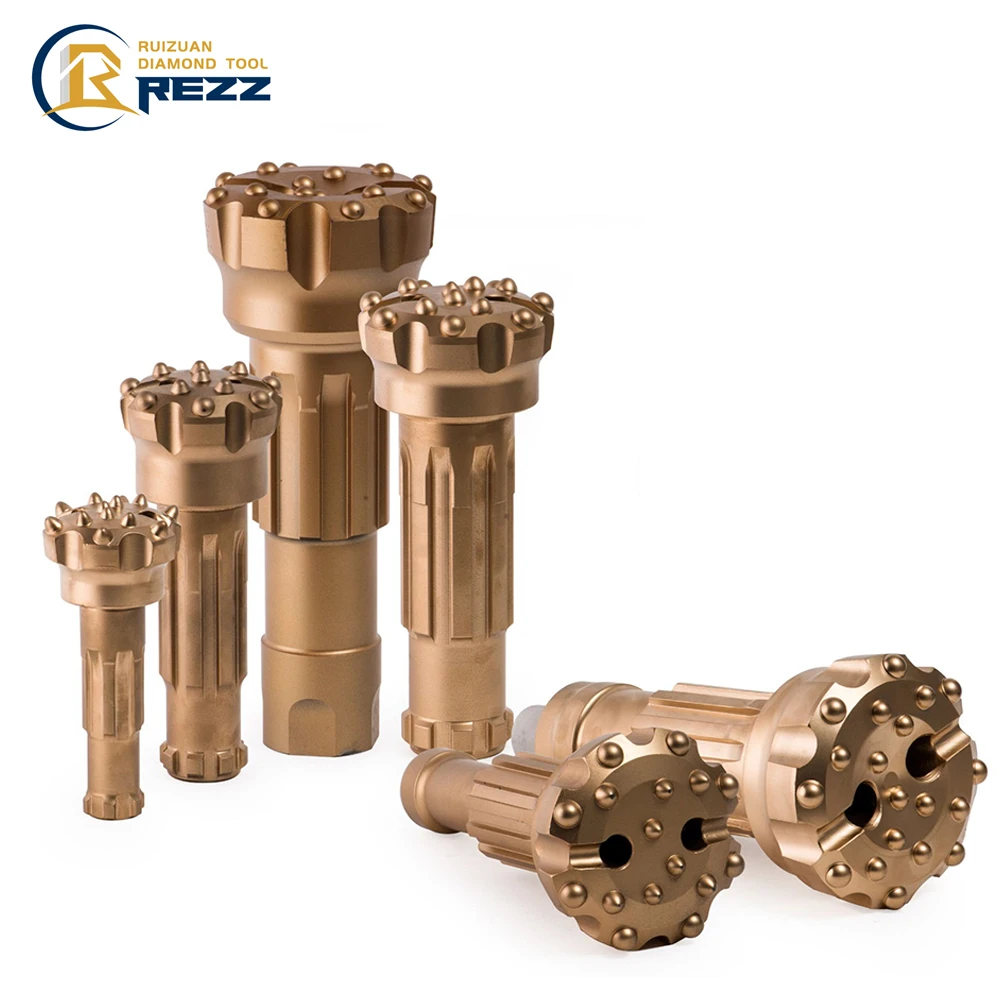 DTH Hammer Drill Bit Coal Mine Drill Water Well Mining DTH Button Bits Hard Rock Drilling Bit