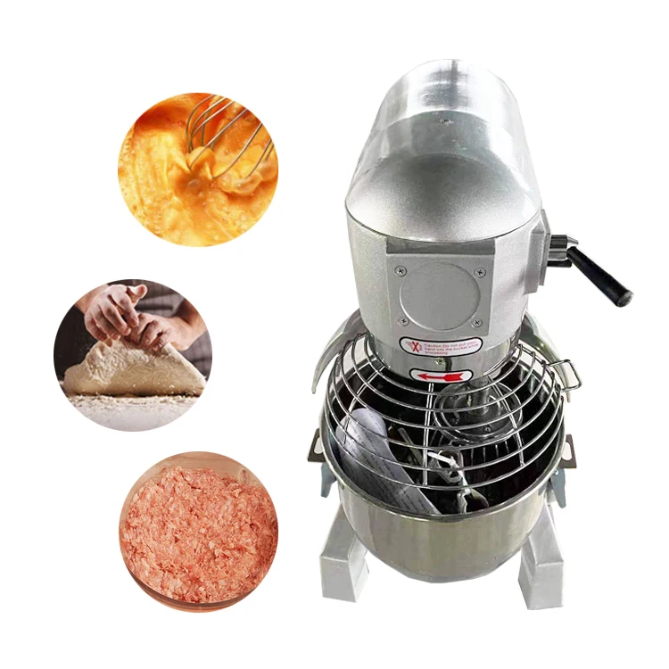 Large industrial commercial spiral dough food mixers machine