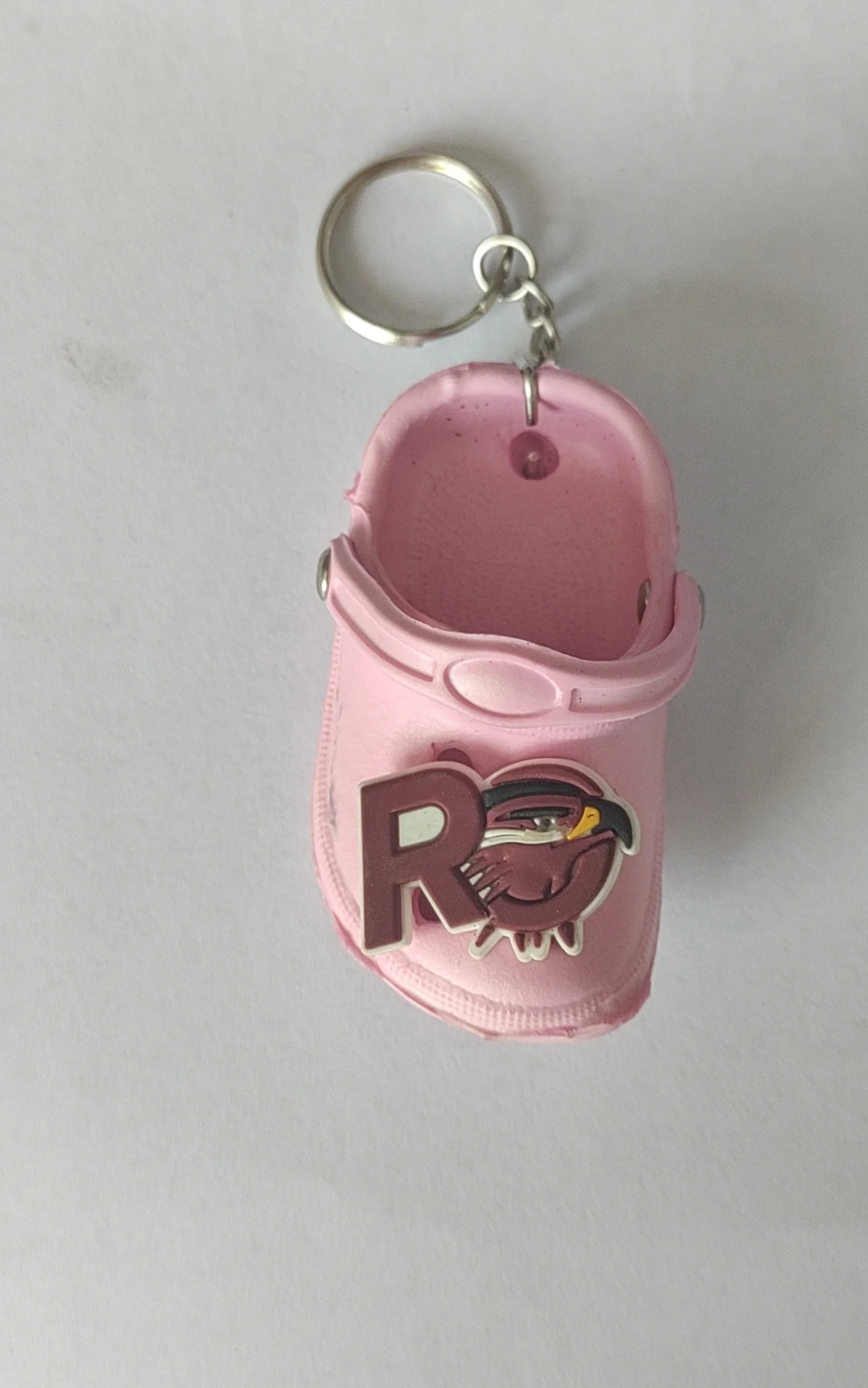 Eva small croc shoe  keyring