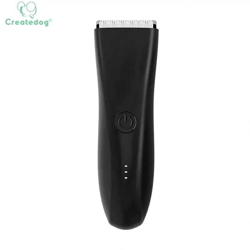 Groin Trimmer Manscaping Hair Trimmer Skin Safe Waterproof Electric Body Groomer For Man