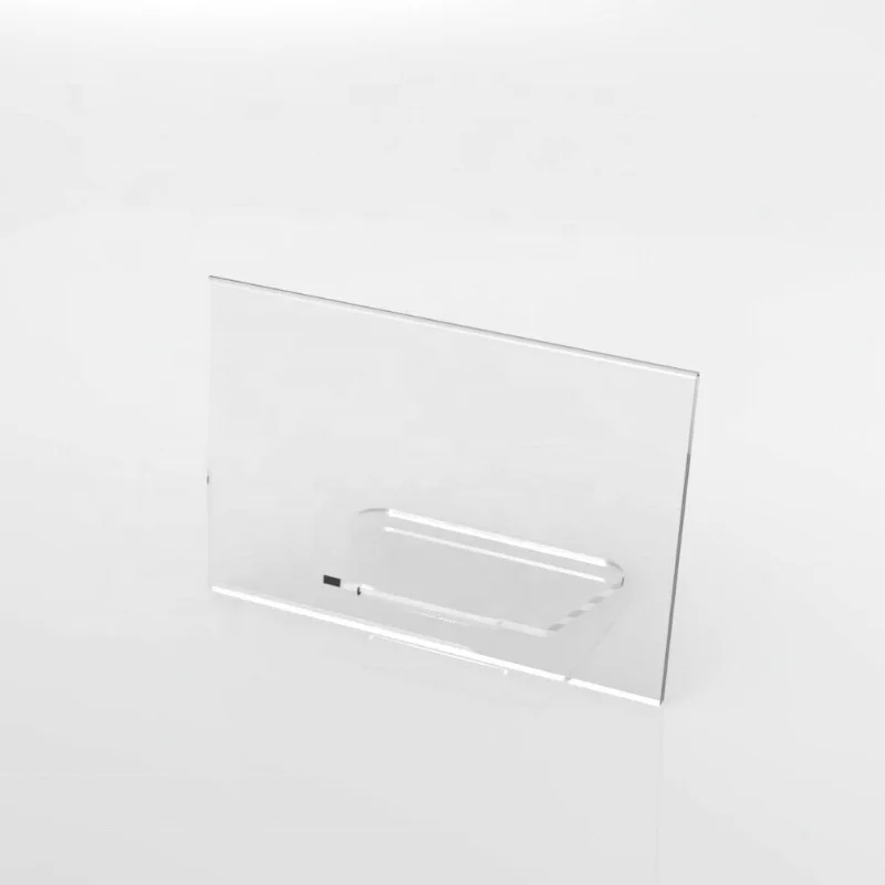 4x6 Wholesale Clear Acrylic Picture Frame Display Stand Photo Frame